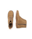Made in Spain Lace-Up Suede Leather Boots EU25-EU31 Brown